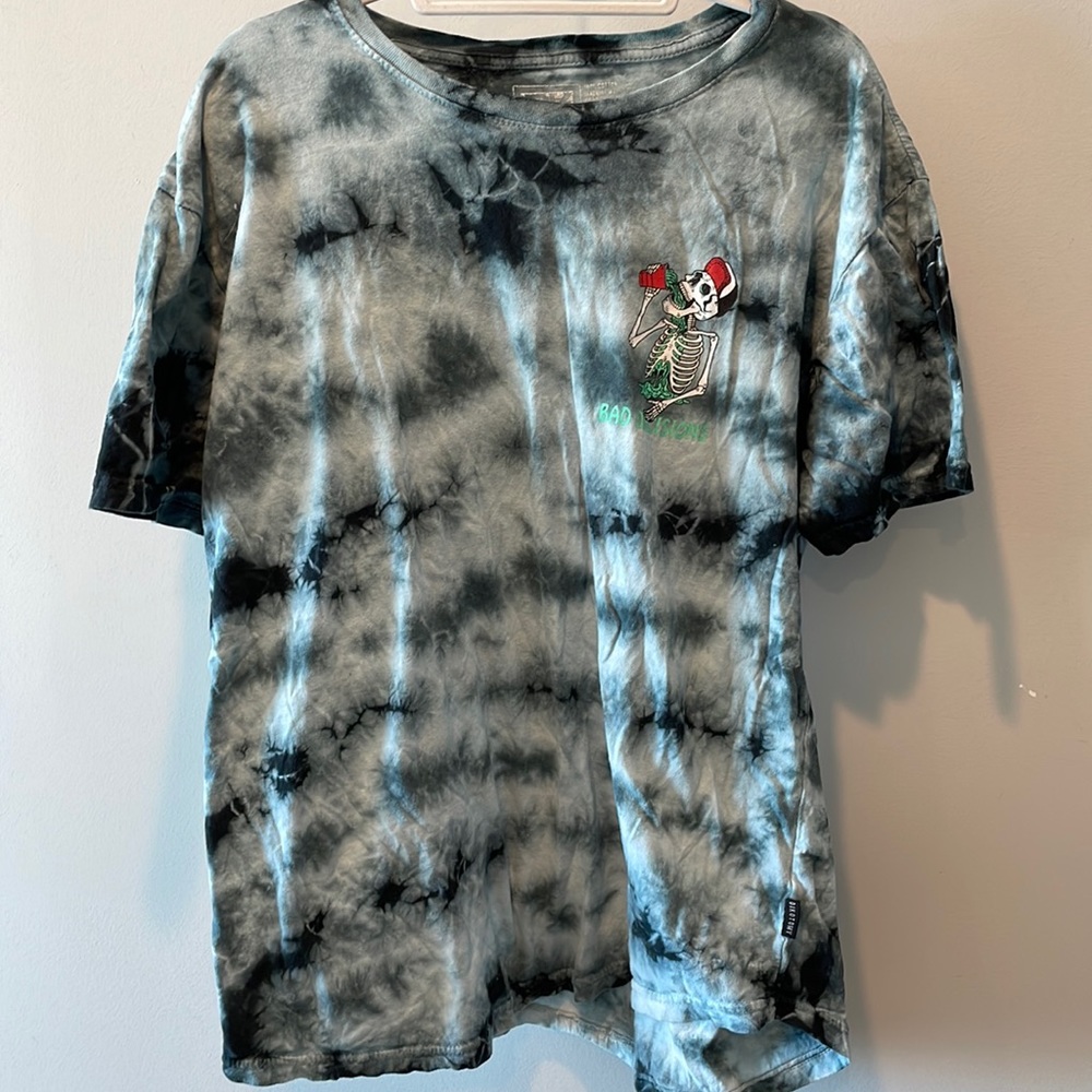 Dikotomy TShirt Tie Dye Skull Size XL